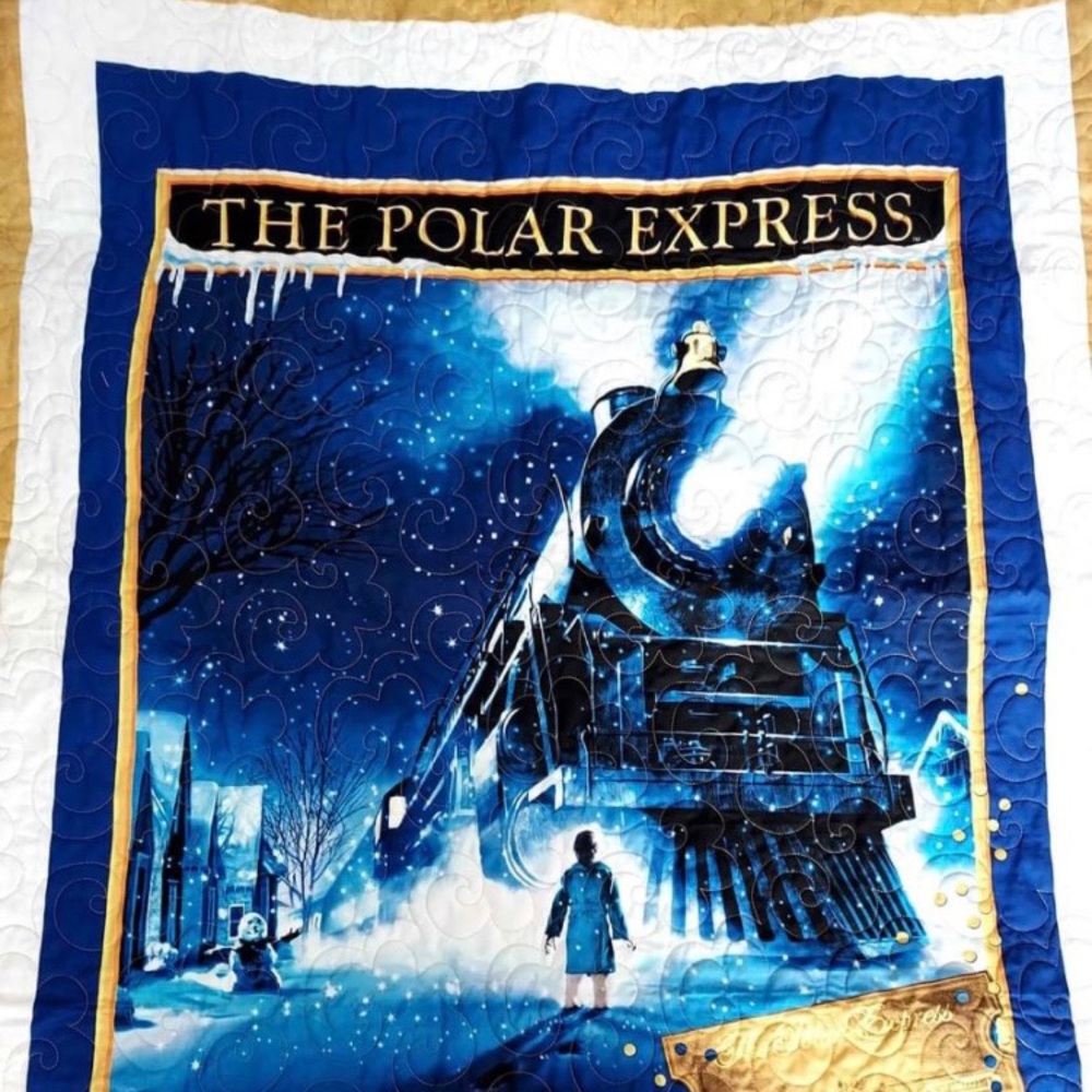 Polar Express quilt